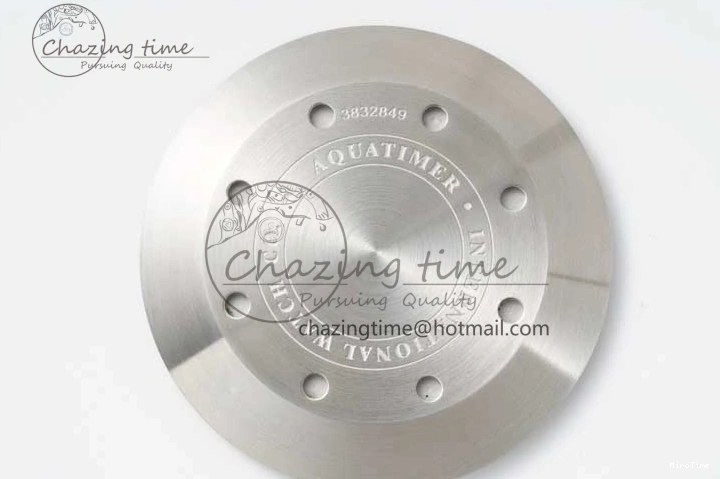 MIROTIME 0319 BestValue Aquatimer Automatic SS RSF 1:1 Best Edition White Orange Dial on SS Bracelet A 7072